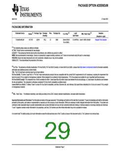 浏览型号TCA6424A的Datasheet PDF文件第29页