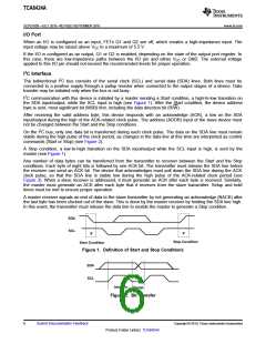 浏览型号TCA6424A的Datasheet PDF文件第6页