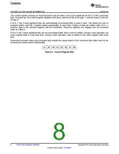 浏览型号TCA6424A的Datasheet PDF文件第8页