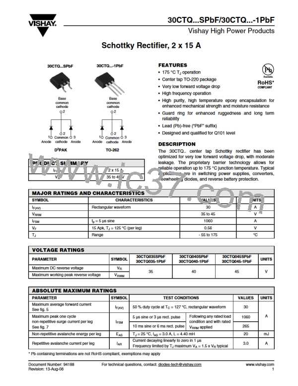 30CTQ045SPBF图片预览