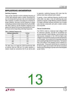 浏览型号3518HFE的Datasheet PDF文件第13页