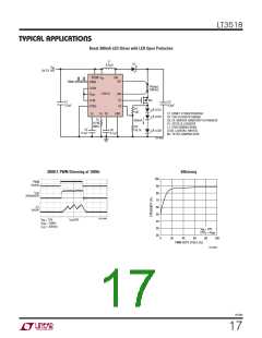 浏览型号3518的Datasheet PDF文件第17页