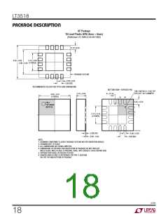 浏览型号3518的Datasheet PDF文件第18页