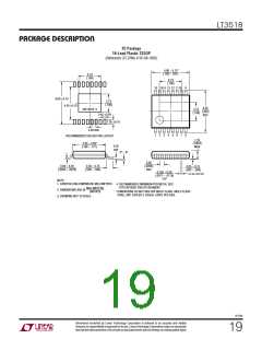 浏览型号3518的Datasheet PDF文件第19页