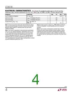 浏览型号3518的Datasheet PDF文件第4页