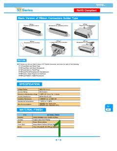浏览型号57-40140-8的Datasheet PDF文件第1页