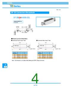 浏览型号57-40500-9的Datasheet PDF文件第4页