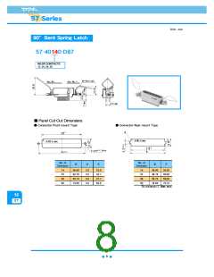 浏览型号57-40500-9的Datasheet PDF文件第8页