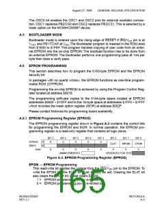 浏览型号68HC705SB7的Datasheet PDF文件第165页