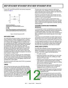 浏览型号ADSP-BF544BBCZ-4A的Datasheet PDF文件第12页