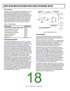 浏览型号ADSP-BF544BBCZ-4A的Datasheet PDF文件第18页