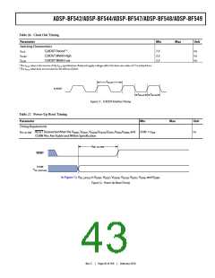 浏览型号ADSP-BF544BBCZ-4A的Datasheet PDF文件第43页