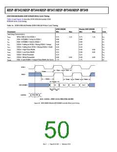 浏览型号ADSP-BF544BBCZ-4A的Datasheet PDF文件第50页