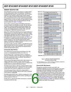 浏览型号ADSP-BF544BBCZ-4A的Datasheet PDF文件第6页