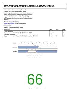 浏览型号ADSP-BF544BBCZ-4A的Datasheet PDF文件第66页