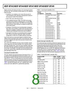 浏览型号ADSP-BF544BBCZ-4A的Datasheet PDF文件第8页