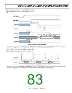 浏览型号ADSP-BF544BBCZ-4A的Datasheet PDF文件第83页