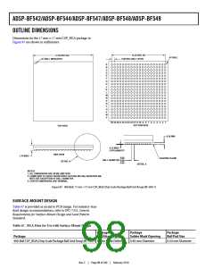 浏览型号ADSP-BF544BBCZ-4A的Datasheet PDF文件第98页