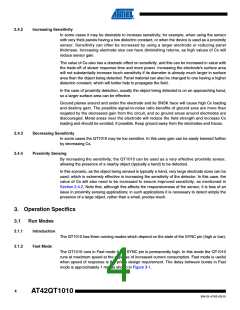 浏览型号AT42QT1010-TSHR的Datasheet PDF文件第4页