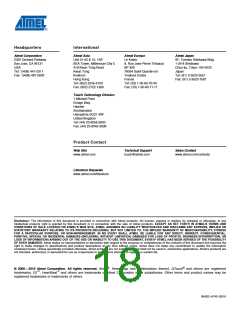浏览型号AT42QT1011-TSHR的Datasheet PDF文件第18页