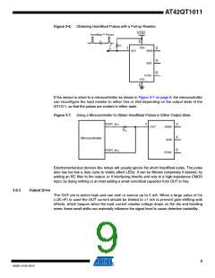 浏览型号AT42QT1011-TSHR的Datasheet PDF文件第9页