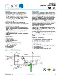 浏览型号CPC7592MBTR的Datasheet PDF文件第1页