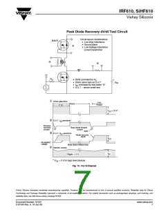 浏览型号IRF610的Datasheet PDF文件第7页
