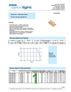 浏览型号OIS-250810-X-T的Datasheet PDF文件第1页