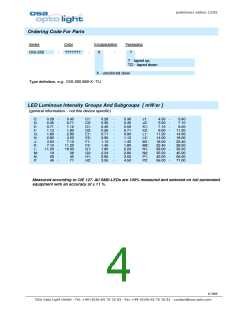 浏览型号OIS-250700-X-TD的Datasheet PDF文件第4页