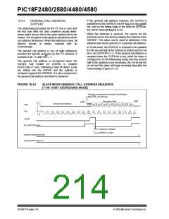 浏览型号PIC18F4580-I/PT的Datasheet PDF文件第214页