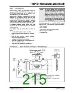 浏览型号PIC18F4580-I/PT的Datasheet PDF文件第215页