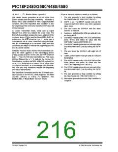 浏览型号PIC18F4580-I/PT的Datasheet PDF文件第216页