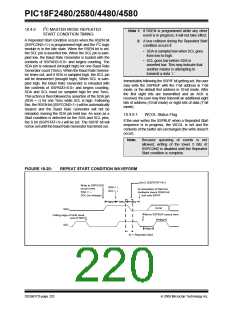 浏览型号PIC18F4580-I/PT的Datasheet PDF文件第220页