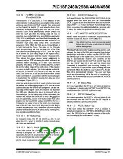浏览型号PIC18F4580-I/PT的Datasheet PDF文件第221页