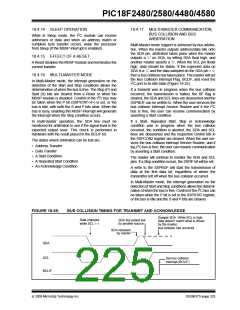 浏览型号PIC18F4580-I/PT的Datasheet PDF文件第225页