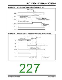 浏览型号PIC18F4580-I/PT的Datasheet PDF文件第227页