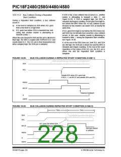 浏览型号PIC18F4580-I/PT的Datasheet PDF文件第228页