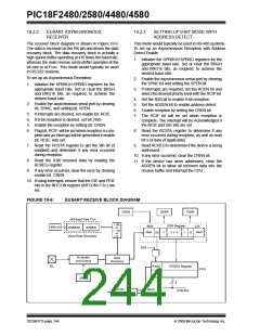 浏览型号PIC18F4580-I/PT的Datasheet PDF文件第244页
