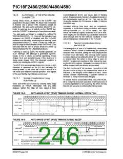 浏览型号PIC18F4580-I/PT的Datasheet PDF文件第246页