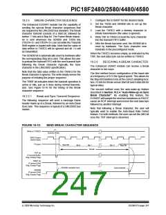 浏览型号PIC18F4580-I/PT的Datasheet PDF文件第247页