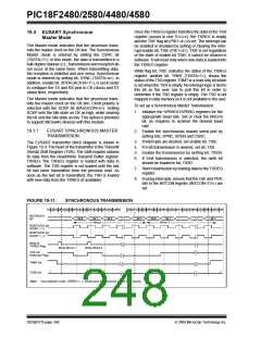 浏览型号PIC18F4580-I/PT的Datasheet PDF文件第248页