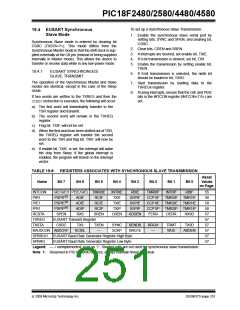 浏览型号PIC18F4580-I/PT的Datasheet PDF文件第251页
