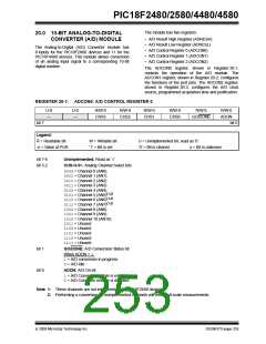 浏览型号PIC18F4580-I/PT的Datasheet PDF文件第253页