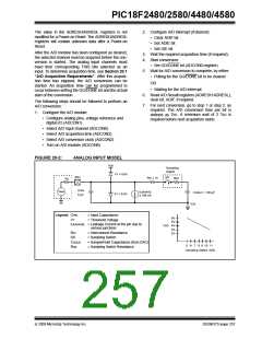 浏览型号PIC18F4580-I/PT的Datasheet PDF文件第257页