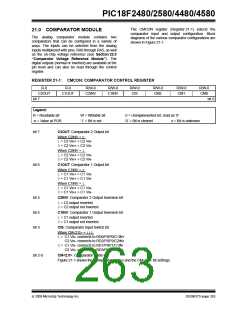 浏览型号PIC18F4580-I/PT的Datasheet PDF文件第263页