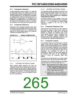 浏览型号PIC18F4580-I/PT的Datasheet PDF文件第265页