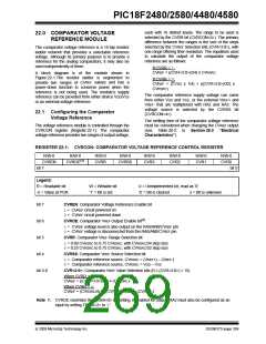 浏览型号PIC18F4580-I/PT的Datasheet PDF文件第269页