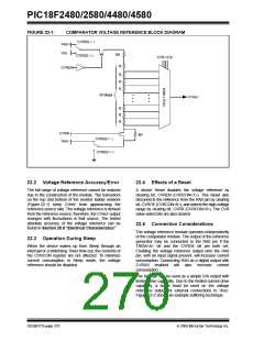 浏览型号PIC18F4580-I/PT的Datasheet PDF文件第270页