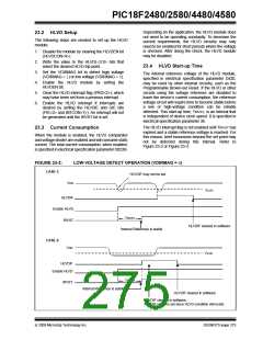 浏览型号PIC18F4580-I/PT的Datasheet PDF文件第275页