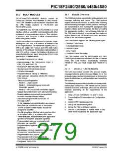浏览型号PIC18F4580-I/PT的Datasheet PDF文件第279页